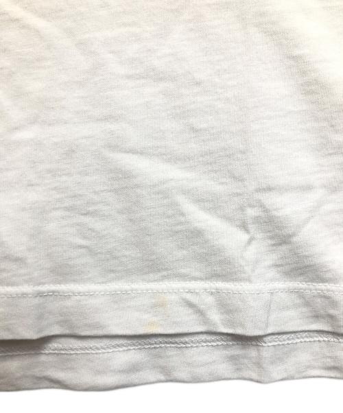 AMI Alexandre Mattiussi（アミアレクサンドルマテュッシ）AMI Alexandre Mattiussi (アミアレクサンドルマテュッシ) ハートA刺繍ロゴ 半袖Tシャツ ホワイト サイズ:XXLの古着・服飾アイテム