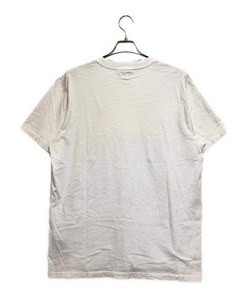 AMI Alexandre Mattiussi（アミアレクサンドルマテュッシ）AMI Alexandre Mattiussi (アミアレクサンドルマテュッシ) ハートA刺繍ロゴ 半袖Tシャツ ホワイト サイズ:XXLの古着・服飾アイテム