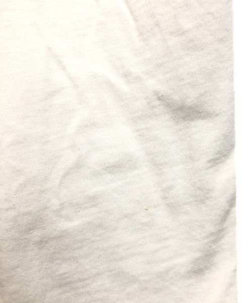 AMI Alexandre Mattiussi（アミアレクサンドルマテュッシ）AMI Alexandre Mattiussi (アミアレクサンドルマテュッシ) ハートA刺繍ロゴ 半袖Tシャツ ホワイト サイズ:XXLの古着・服飾アイテム