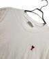 AMI Alexandre Mattiussi (アミアレクサンドルマテュッシ) ハートA刺繍ロゴ 半袖Tシャツ ホワイト サイズ:XXL：8000円