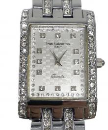 IZAX Valentino（アイザックヴァレンティノ）の古着「腕時計」｜シルバー