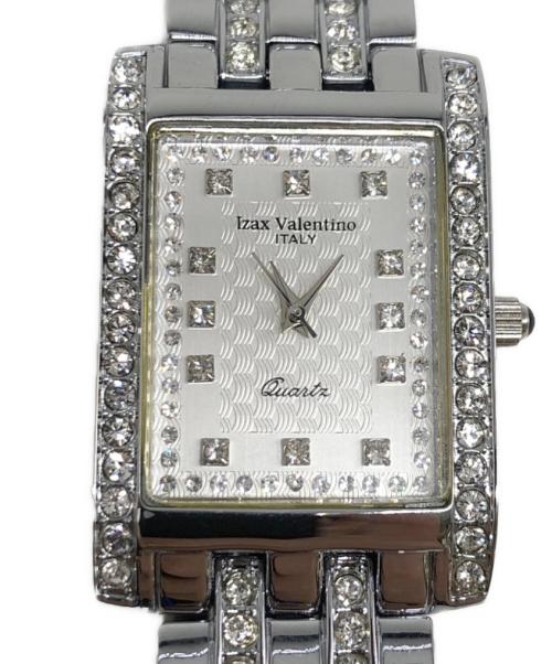 IZAX Valentino（アイザックヴァレンティノ）IZAX Valentino (アイザックヴァレンティノ) 腕時計 シルバーの古着・服飾アイテム