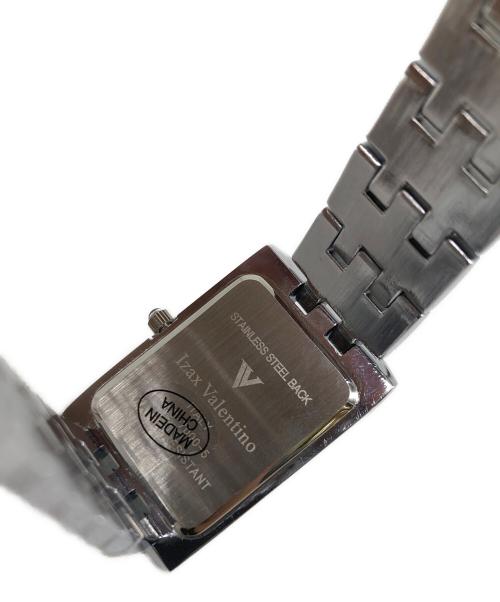 IZAX Valentino（アイザックヴァレンティノ）IZAX Valentino (アイザックヴァレンティノ) 腕時計 シルバーの古着・服飾アイテム