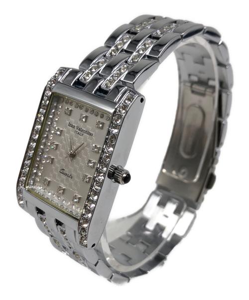 IZAX Valentino（アイザックヴァレンティノ）IZAX Valentino (アイザックヴァレンティノ) 腕時計 シルバーの古着・服飾アイテム