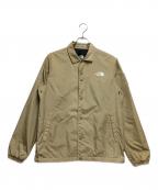 THE NORTH FACEザ ノース フェイス）の古着「コーチジャケット」｜ベージュ