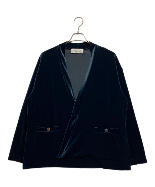 CULLNI（クルニ）CULLNI (クルニ) ベロアカシュクール ネイビー サイズ:1の古着・服飾アイテム