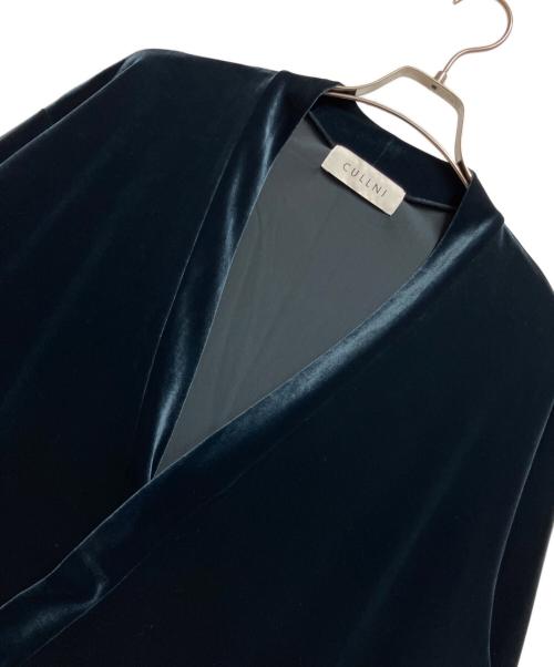 CULLNI（クルニ）CULLNI (クルニ) ベロアカシュクール ネイビー サイズ:1の古着・服飾アイテム