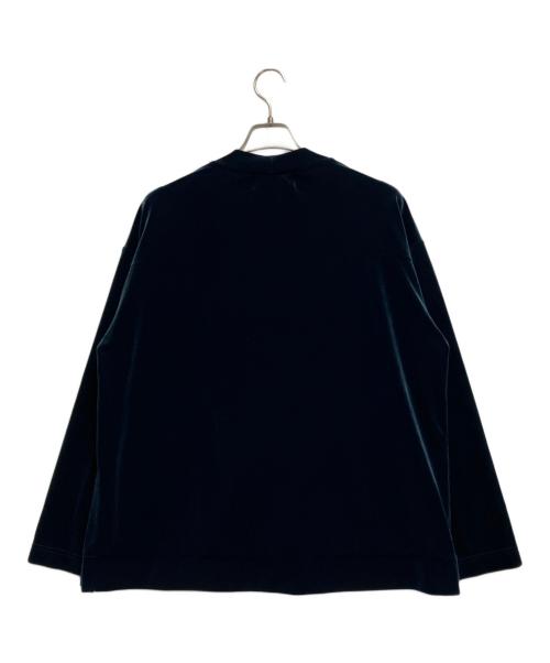 CULLNI（クルニ）CULLNI (クルニ) ベロアカシュクール ネイビー サイズ:1の古着・服飾アイテム