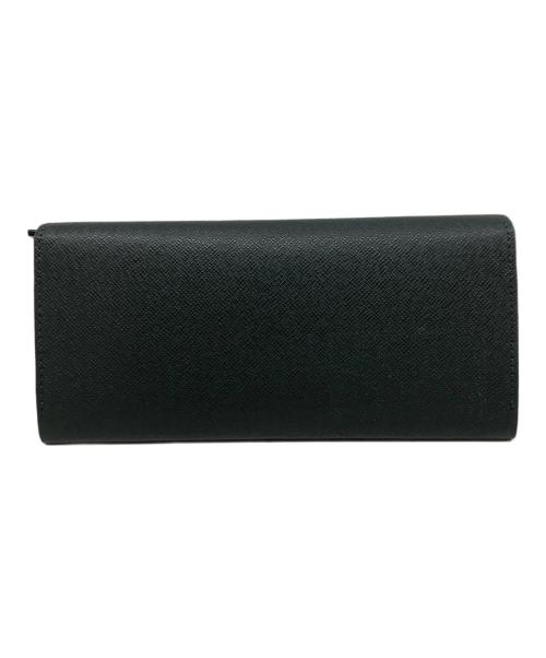 LANVIN COLLECTION（ランバンコレクション）LANVIN COLLECTION (ランバンコレクション) 長財布 ダークグリーンの古着・服飾アイテム
