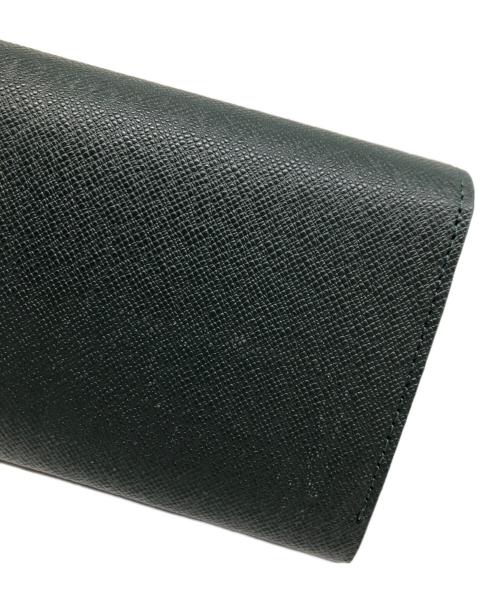 LANVIN COLLECTION（ランバンコレクション）LANVIN COLLECTION (ランバンコレクション) 長財布 ダークグリーンの古着・服飾アイテム