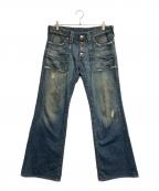 TRUE RELIGIONトゥルー レリジョン）の古着「ブーツカットジーンズ」｜インディゴ