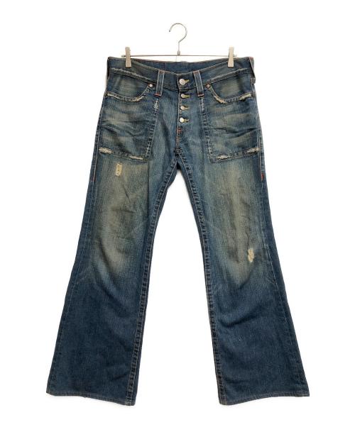 TRUE RELIGION（トゥルー レリジョン）TRUE RELIGION (トゥルー レリジョン) ブーツカットジーンズ インディゴ サイズ:W34の古着・服飾アイテム