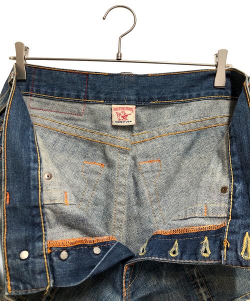 TRUE RELIGION（トゥルー レリジョン）TRUE RELIGION (トゥルー レリジョン) ブーツカットジーンズ インディゴ サイズ:W34の古着・服飾アイテム