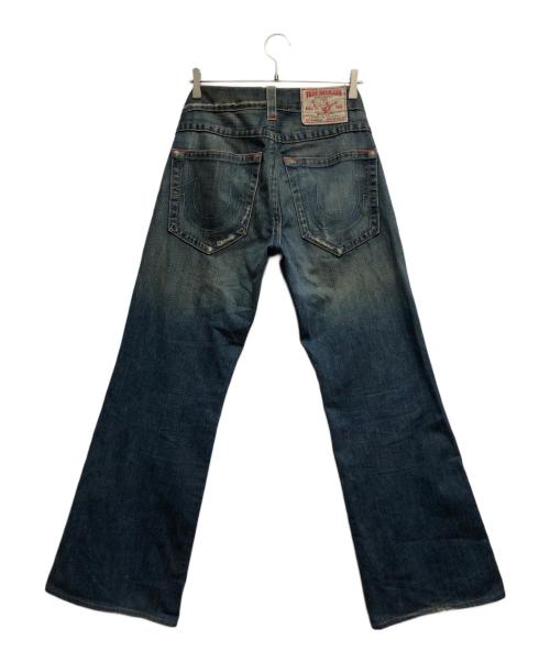 TRUE RELIGION（トゥルー レリジョン）TRUE RELIGION (トゥルー レリジョン) ブーツカットジーンズ インディゴ サイズ:W34の古着・服飾アイテム