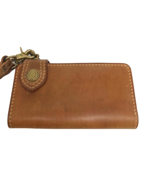 DALEE'S&CO（ダリーズ＆コー）DALEE'S&CO (ダリーズ＆コー) 長財布 ブラウンの古着・服飾アイテム