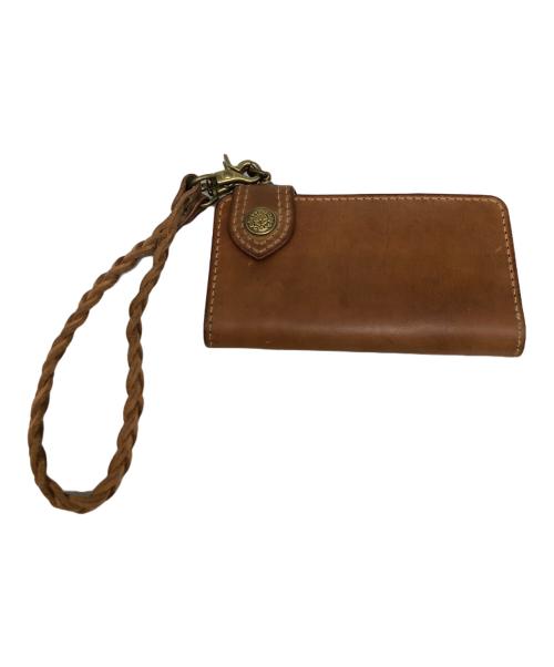 DALEE'S&CO（ダリーズ＆コー）DALEE'S&CO (ダリーズ＆コー) 長財布 ブラウンの古着・服飾アイテム