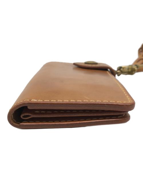 DALEE'S&CO（ダリーズ＆コー）DALEE'S&CO (ダリーズ＆コー) 長財布 ブラウンの古着・服飾アイテム