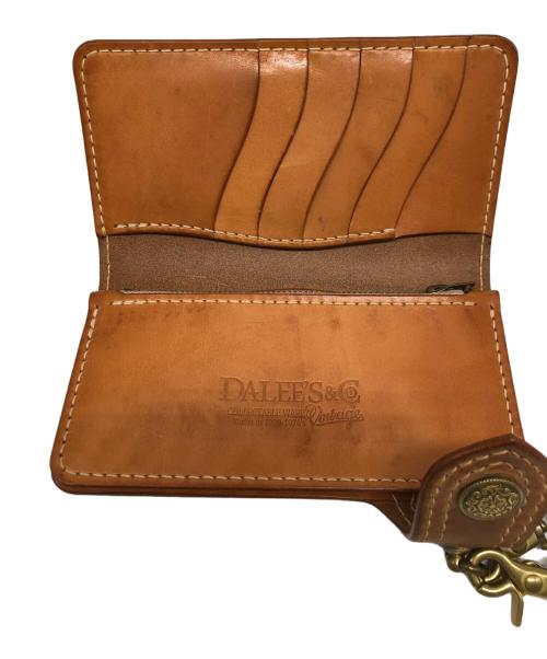 DALEE'S&CO（ダリーズ＆コー）DALEE'S&CO (ダリーズ＆コー) 長財布 ブラウンの古着・服飾アイテム