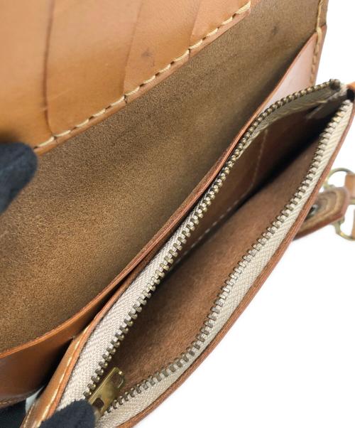 DALEE'S&CO（ダリーズ＆コー）DALEE'S&CO (ダリーズ＆コー) 長財布 ブラウンの古着・服飾アイテム