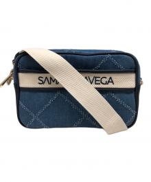 Samantha Vega（サマンサベガ）の古着「デニムショルダーバッグ」｜インディゴ