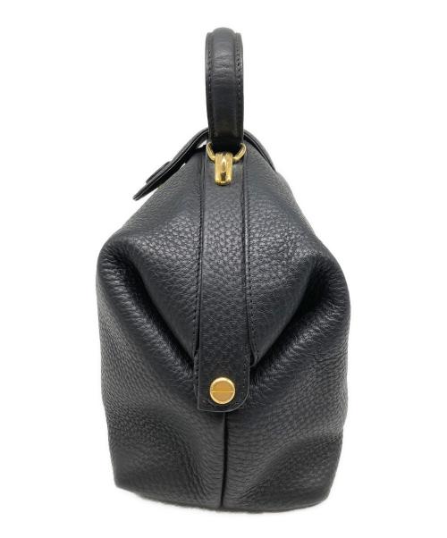 VALENTINO GARAVANI（ヴァレンティノ・ガラヴァーニ）VALENTINO GARAVANI (ヴァレンティノ・ガラヴァーニ) 2WAYバッグ ブラックの古着・服飾アイテム