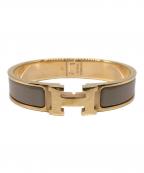 HERMESエルメス）の古着「エナメルブレスレット」｜マロングラッセ