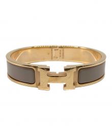 HERMES（エルメス）の古着「エナメルブレスレット」｜マロングラッセ