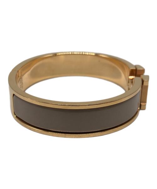 HERMES（エルメス）HERMES (エルメス) エナメルブレスレット マロングラッセの古着・服飾アイテム