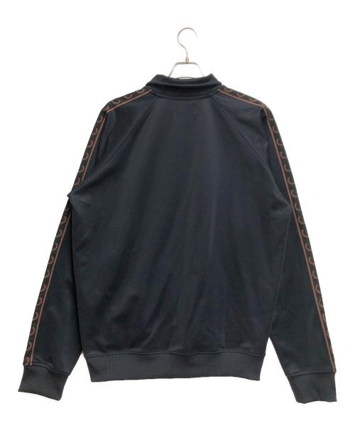 FRED PERRY（フレッドペリー）FRED PERRY (フレッドペリー) Contrast Tape Track Jacket ブラック サイズ:XLの古着・服飾アイテム