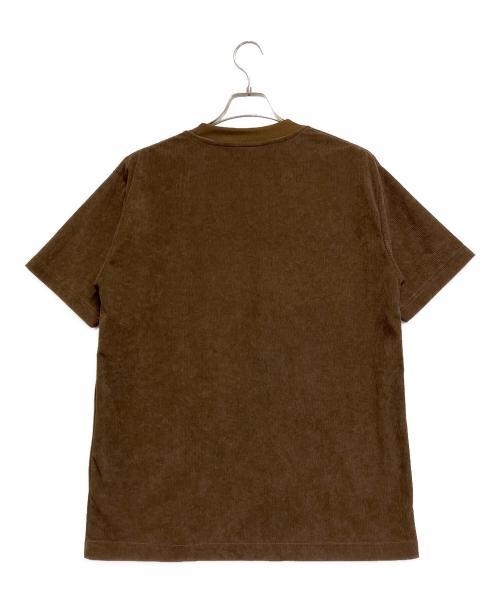 ESSENTIALS（エッセンシャルズ）ESSENTIALS (エッセンシャルズ) 半袖カットソー ブラウン サイズ:XLの古着・服飾アイテム