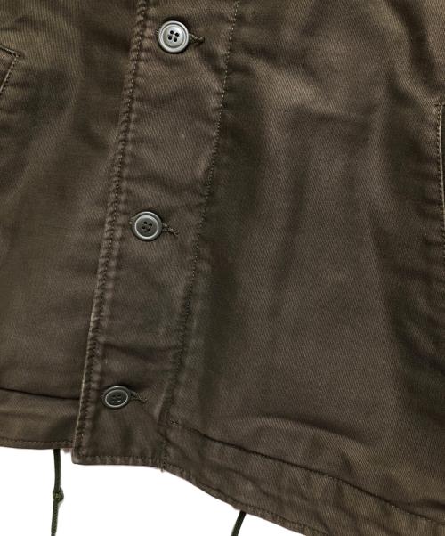 ALPHA（アルファ）ALPHA (アルファ) Ｎ-１デッキジャケット カーキ サイズ:Ｌの古着・服飾アイテム