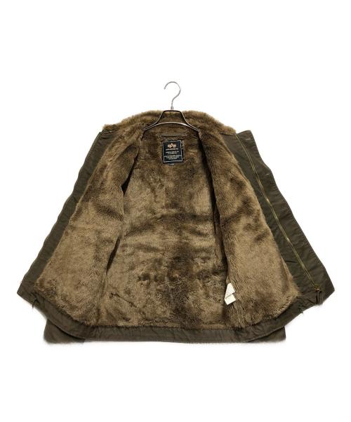 ALPHA（アルファ）ALPHA (アルファ) Ｎ-１デッキジャケット カーキ サイズ:Ｌの古着・服飾アイテム