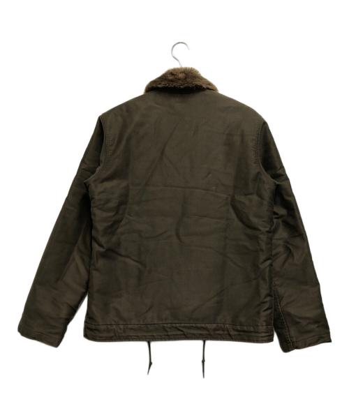 ALPHA（アルファ）ALPHA (アルファ) Ｎ-１デッキジャケット カーキ サイズ:Ｌの古着・服飾アイテム
