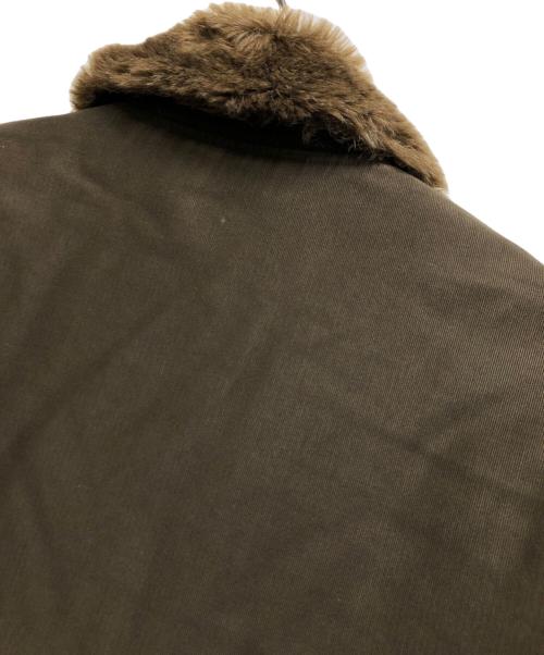 ALPHA（アルファ）ALPHA (アルファ) Ｎ-１デッキジャケット カーキ サイズ:Ｌの古着・服飾アイテム