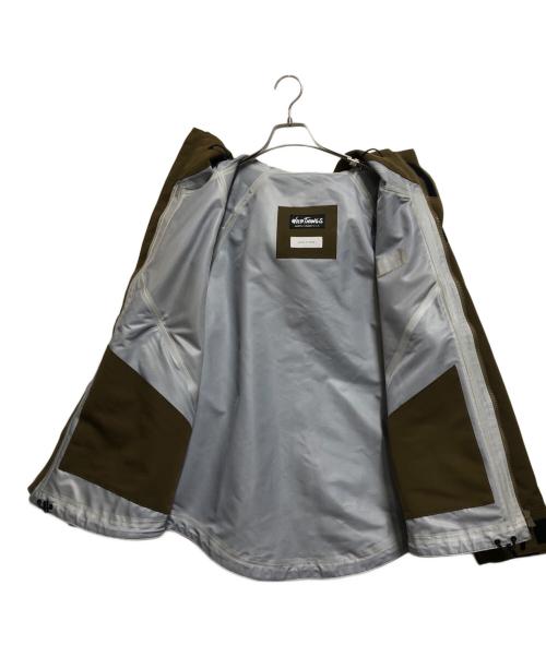 WILD THINGS（ワイルドシングス）WILD THINGS (ワイルドシングス) Adam et Rope (アダム エ ロペ) 別注TOOLSTRAP DENALI JACKET カーキ×ブラック サイズ:Mの古着・服飾アイテム
