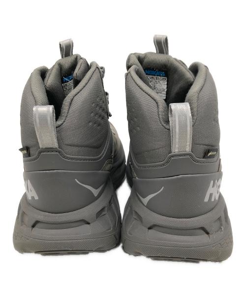 HOKAONEONE（ホカオネオネ）HOKAONEONE (ホカオネオネ) Stinson MID GTX（ステインソン ミッド GTX） グレー サイズ:US 9の古着・服飾アイテム