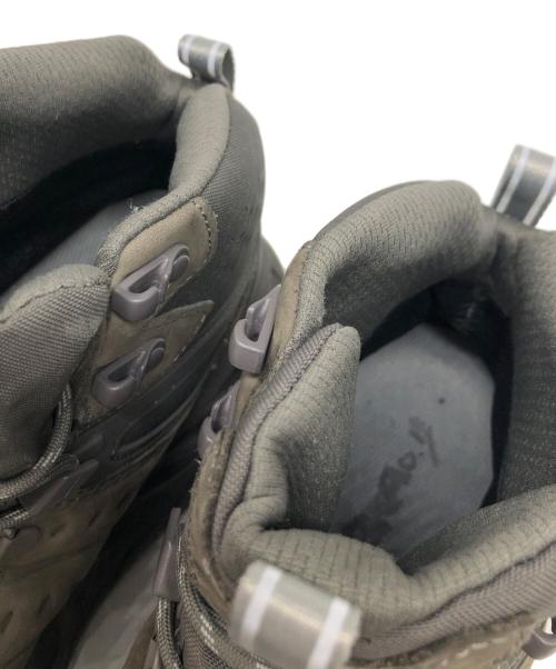 HOKAONEONE（ホカオネオネ）HOKAONEONE (ホカオネオネ) Stinson MID GTX（ステインソン ミッド GTX） グレー サイズ:US 9の古着・服飾アイテム