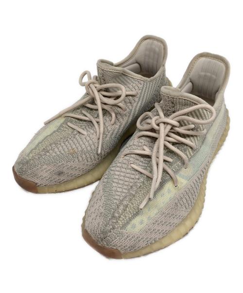 adidas（アディダス）adidas (アディダス) Yeezy Boost 350 ホワイト サイズ:US 9の古着・服飾アイテム