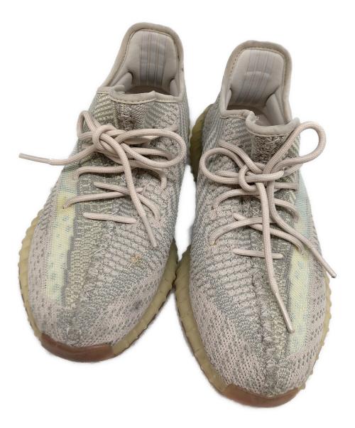 adidas（アディダス）adidas (アディダス) Yeezy Boost 350 ホワイト サイズ:US 9の古着・服飾アイテム