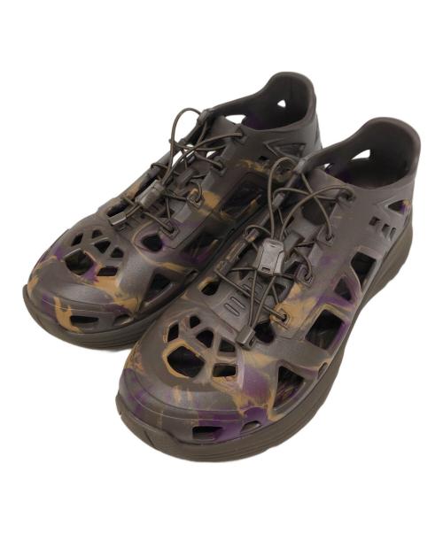 THE NORTH FACE（ザ ノース フェイス）THE NORTH FACE (ザ ノース フェイス) RE-ACTIV SNEAKER SE(リ アクティブ スニーカー SE) パープル サイズ:US 9の古着・服飾アイテム