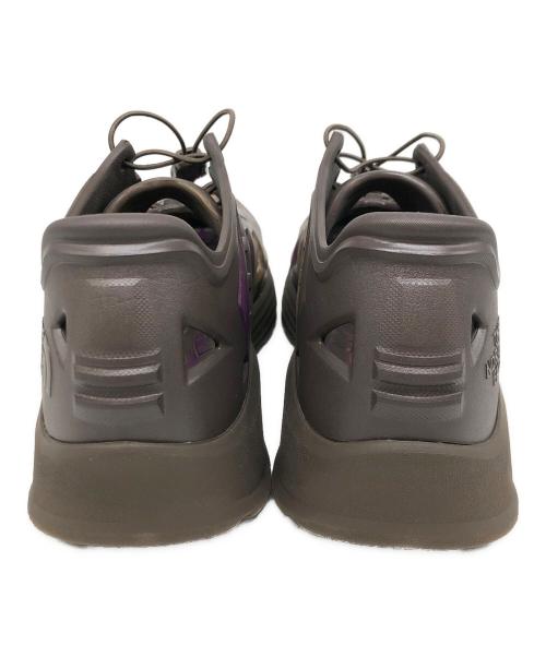 THE NORTH FACE（ザ ノース フェイス）THE NORTH FACE (ザ ノース フェイス) RE-ACTIV SNEAKER SE(リ アクティブ スニーカー SE) パープル サイズ:US 9の古着・服飾アイテム