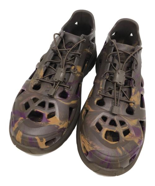 THE NORTH FACE（ザ ノース フェイス）THE NORTH FACE (ザ ノース フェイス) RE-ACTIV SNEAKER SE(リ アクティブ スニーカー SE) パープル サイズ:US 9の古着・服飾アイテム