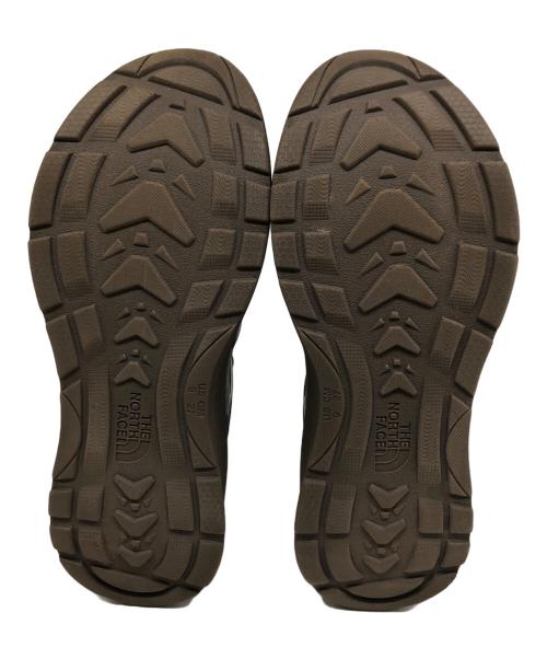 THE NORTH FACE（ザ ノース フェイス）THE NORTH FACE (ザ ノース フェイス) RE-ACTIV SNEAKER SE(リ アクティブ スニーカー SE) パープル サイズ:US 9の古着・服飾アイテム