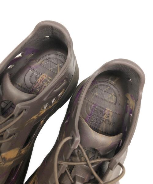 THE NORTH FACE（ザ ノース フェイス）THE NORTH FACE (ザ ノース フェイス) RE-ACTIV SNEAKER SE(リ アクティブ スニーカー SE) パープル サイズ:US 9の古着・服飾アイテム