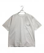 THE NORTH FACEザ ノース フェイス）の古着「ショートスリーブエアリーポケットティー」｜ホワイト