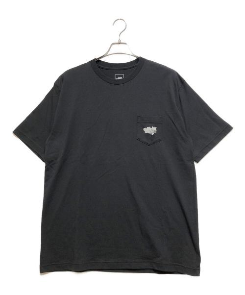 THE NORTH FACE（ザ ノース フェイス）THE NORTH FACE (ザ ノース フェイス) ショートスリーブプロスペクターワングレインティー ブラック サイズ:XL 未使用品の古着・服飾アイテム