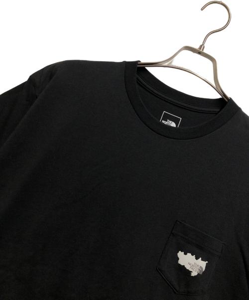 THE NORTH FACE（ザ ノース フェイス）THE NORTH FACE (ザ ノース フェイス) ショートスリーブプロスペクターワングレインティー ブラック サイズ:XL 未使用品の古着・服飾アイテム