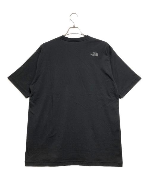 THE NORTH FACE（ザ ノース フェイス）THE NORTH FACE (ザ ノース フェイス) ショートスリーブプロスペクターワングレインティー ブラック サイズ:XL 未使用品の古着・服飾アイテム