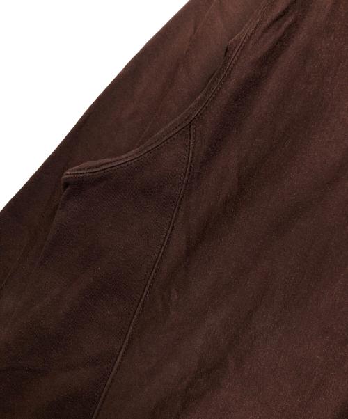 AURALEE（オーラリー）AURALEE (オーラリー) SUPER HIGH GAUGE SWEAT ブラウン サイズ:4の古着・服飾アイテム