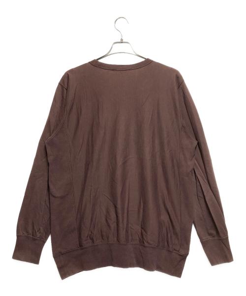 AURALEE（オーラリー）AURALEE (オーラリー) SUPER HIGH GAUGE SWEAT ブラウン サイズ:4の古着・服飾アイテム